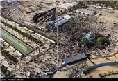 تصاویر هوایی از مرقد مطهر امام (ره)