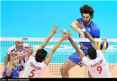 Iran Upsets Italy in FIVB World League