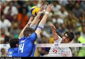 Iran Upsets Italy in FIVB World League