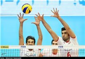 Photos: Iran Upsets Italy in FIVB World League