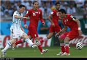 دیدار تیم‌های فوتبال ایران و آرژانتین - جام جهانی 2014 برزیل (3)