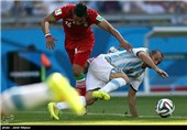 دیدار تیم‌های فوتبال ایران و آرژانتین - جام جهانی 2014 برزیل (3)