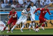 دیدار تیم‌های فوتبال ایران و آرژانتین - جام جهانی 2014 برزیل (3)