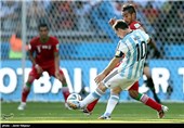دیدار تیم‌های فوتبال ایران و آرژانتین - جام جهانی 2014 برزیل (3)