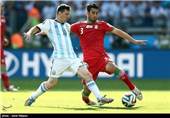 دیدار تیم‌های فوتبال ایران و آرژانتین - جام جهانی 2014 برزیل (3)