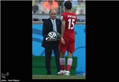 دیدار تیم‌های فوتبال ایران و آرژانتین - جام جهانی 2014 برزیل (3)