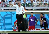 دیدار تیم‌های فوتبال ایران و آرژانتین - جام جهانی 2014 برزیل (3)