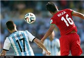دیدار تیم‌های فوتبال ایران و آرژانتین - جام جهانی 2014 برزیل (3)