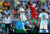 دیدار تیم‌های فوتبال ایران و آرژانتین - جام جهانی 2014 برزیل (3)