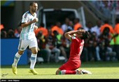 دیدار تیم‌های فوتبال ایران و آرژانتین - جام جهانی 2014 برزیل (3)
