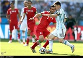 دیدار تیم‌های فوتبال ایران و آرژانتین - جام جهانی 2014 برزیل (3)