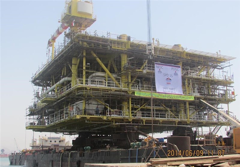 سکوی دریایی