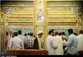 احیاء لیلة‌ القدر فی مسجد الکوفة ومرقد الامام علی (ع) ف