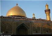 احیاء لیلة‌ القدر فی مسجد الکوفة ومرقد الامام علی (ع) ف