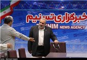 حضور عباس علی‌آبادی مدیرعامل گروه مپنا در خبرگزاری تسنیم