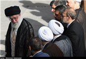 مقام معظم رهبری در نماز عید سعید فطر-مصلی تهران