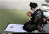 نماز عید سعید فطر به امامت مقام معظم رهبری-مصلی تهران