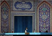 ایراد خطبه های نماز عید سعید فطر توسط مقام معظم رهبری-مصلی تهران