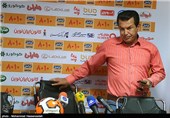 نشست خبری حمید استیلی سرمربی تیم فوتبال راه آهن
