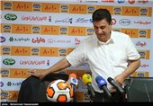 نشست خبری امیر قلعه‌نویی سرمربی تیم فوتبال استقلال