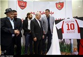 مراسم رونمایی از لباس تیم فوتبال پرسپولیس