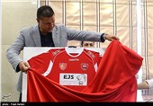 مراسم رونمایی از لباس تیم فوتبال پرسپولیس