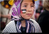 اجتماع بچه های غزه، بچه های ایران - برج میلاد تهران