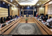 نشست خبری رضا روستاآزاد  رئیس دانشگاه صنعتی شریف