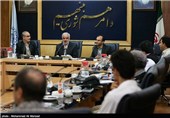 نشست خبری رضا روستاآزاد  رئیس دانشگاه صنعتی شریف