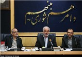 نشست خبری رضا روستاآزاد  رئیس دانشگاه صنعتی شریف