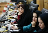 نشست خبری رضا روستاآزاد  رئیس دانشگاه صنعتی شریف