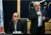 نشست خبری رضا روستاآزاد  رئیس دانشگاه صنعتی شریف