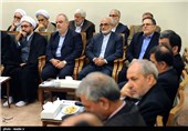 دیدار رئیس جمهور و اعضای هیئت دولت با مقام معظم رهبری