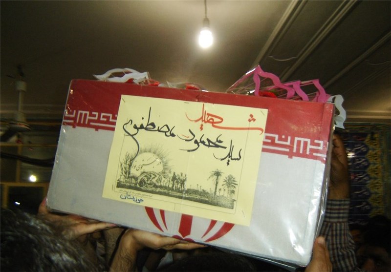 وداع با شهید سید محمود مصطفوی به روایت تصویر