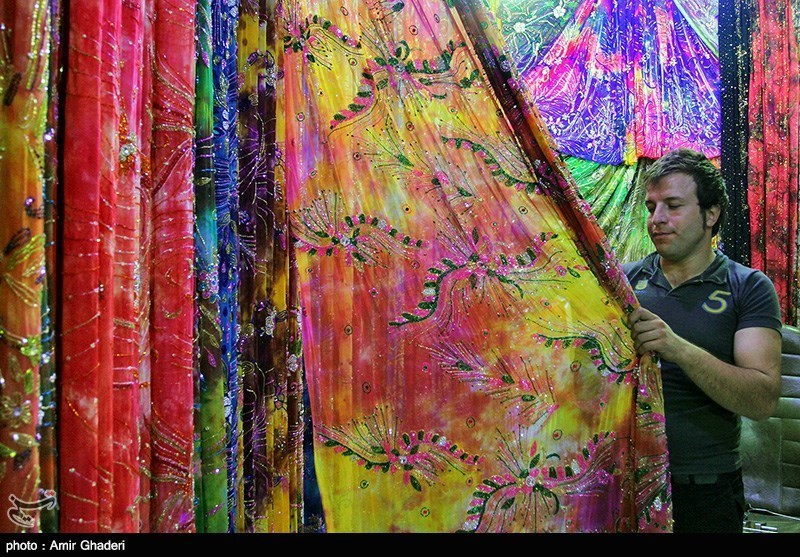 بازار پارچه سنتی کرمانشاه