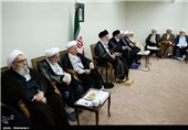 دیدار اعضای مجلس خبرگان با رهبر معظم انقلاب