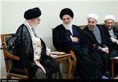 دیدار اعضای مجلس خبرگان با رهبر معظم انقلاب