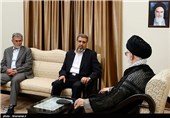 دیدار دبیر کل جهاد اسلامی فلسطین با مقام معظم رهبری