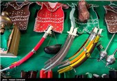 بازار فروش طبل و سنج برای محرم