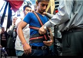 بازار فروش طبل و سنج برای محرم