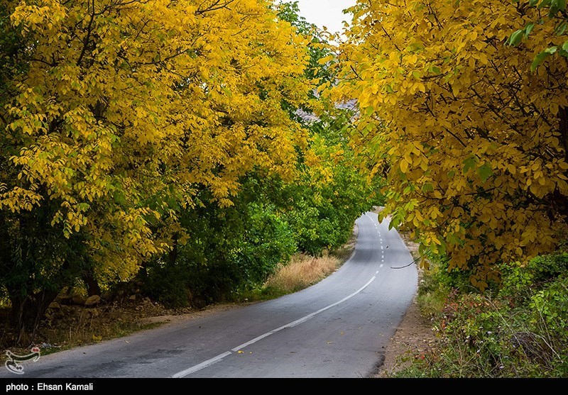 طبیعت پاییزی هاور - خراسان شمالی