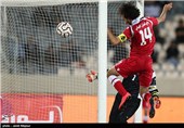 دیدار تیم‌های فوتبال راه آهن و پرسپولیس