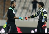 دیدار تیم‌های فوتبال راه آهن و پرسپولیس