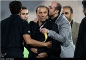 دیدار تیم‌های فوتبال راه آهن و پرسپولیس