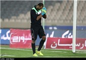 دیدار تیم‌های فوتبال راه آهن و پرسپولیس