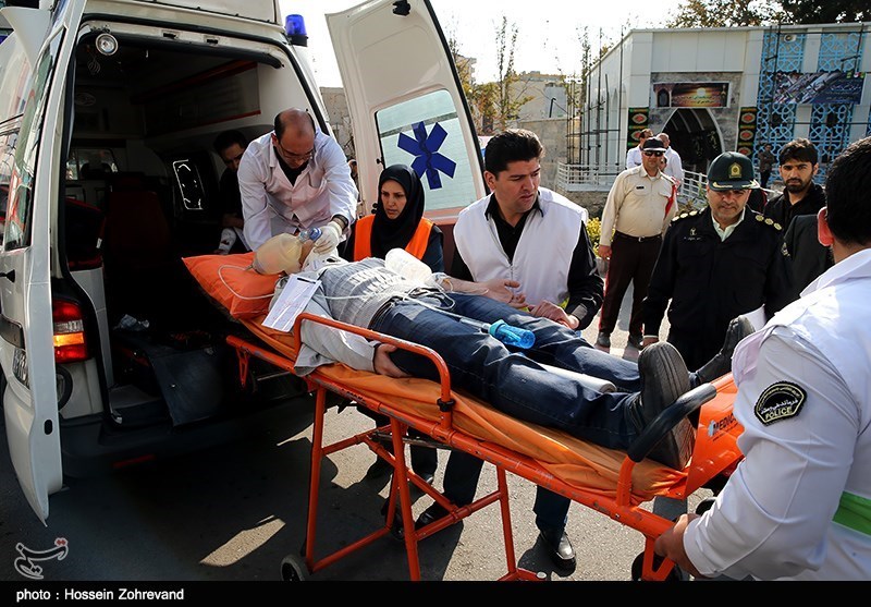 یاسوج|تعداد مصدومان زلزله 5.2 ریشتری یاسوج و سی‌‌سخت به 40 نفر رسید؛ حال 2 نفر وخیم است