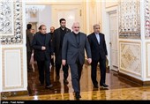 دیدار وزیر امور خارجه نروژ با جواد ظریف