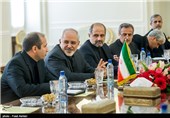 دیدار وزیر امور خارجه نروژ با جواد ظریف