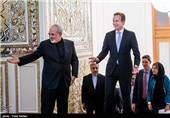 دیدار وزیر امور خارجه نروژ با جواد ظریف