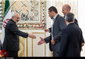 دیدار وزیر امور خارجه نروژ با جواد ظریف